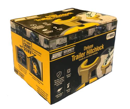 Maypole Deluxe Trailer and Caravan Coupling Lock (Security Coupling) MP9952 - Maypole9952 DP.jpg